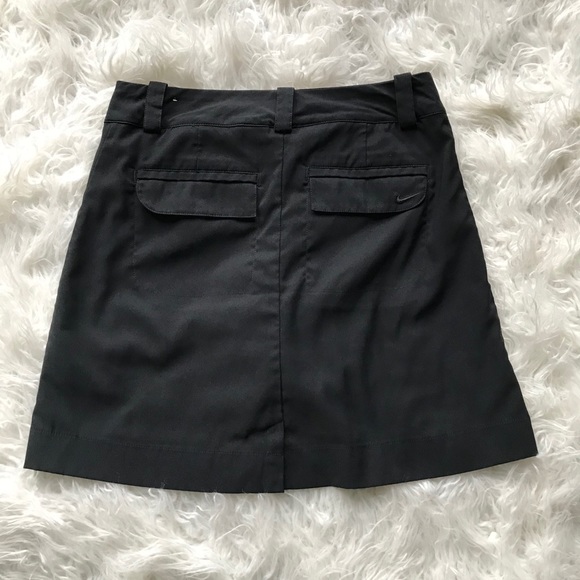 NIKE GOLF DRI-FIT BLACK SKORTS‎ - Picture 4 of 4